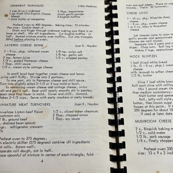 Vintage Latham Womans Club Favorites Cookbook Basic Kitchen Information 1979 u - Picture 5 of 8